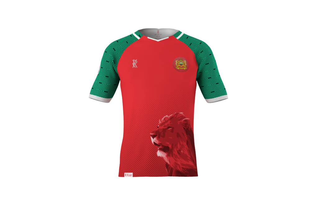 Maillot Maroc