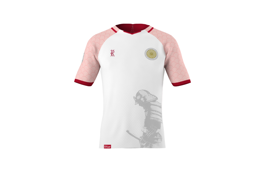Maillot Japon
