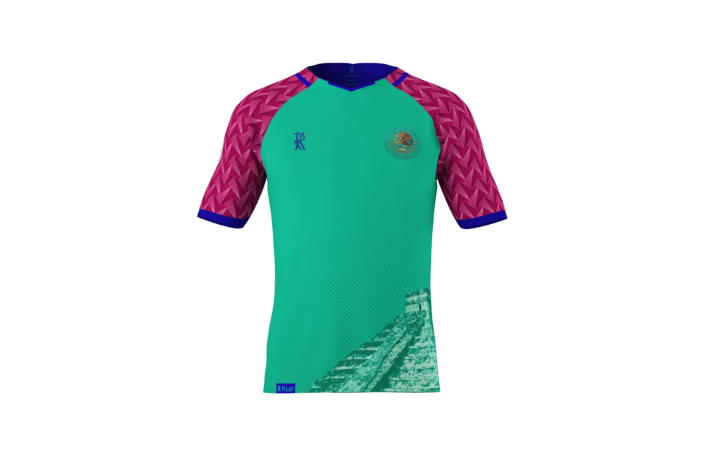 Maillot Mexique