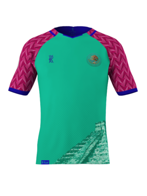 Maillot Mexique