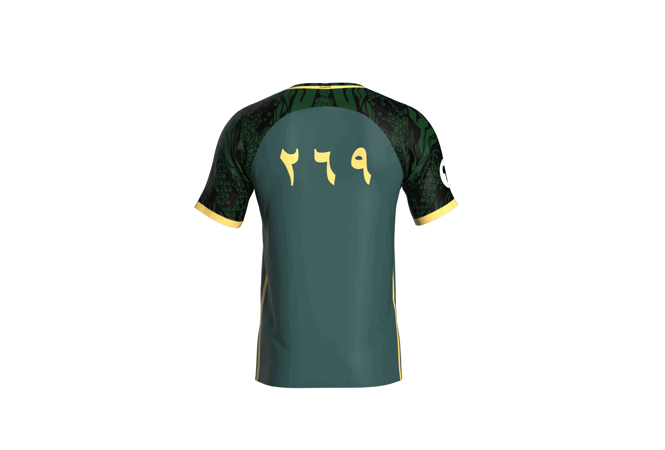 Maillot Comores – Image 2